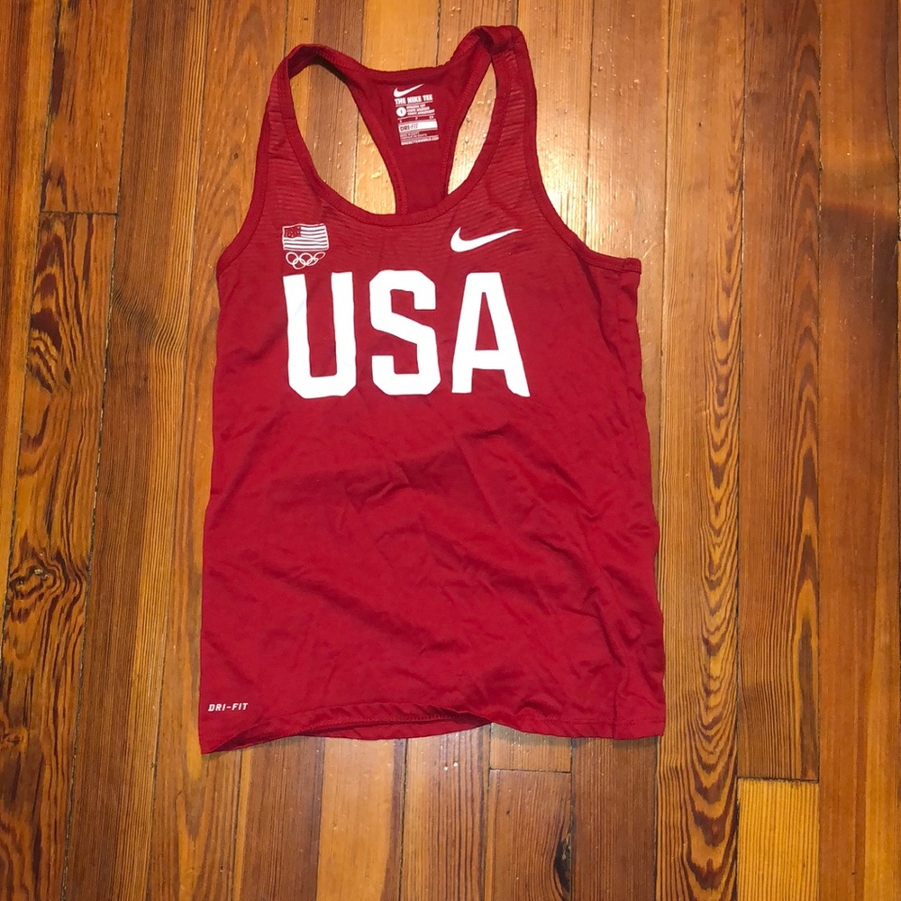 Nike Olympics USA tank top size small